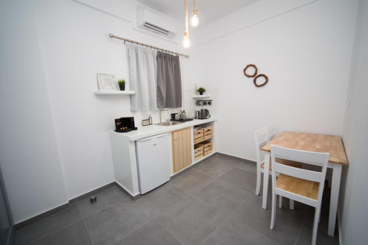 Eunoia Apartments ฟิรา ภายนอก รูปภาพ