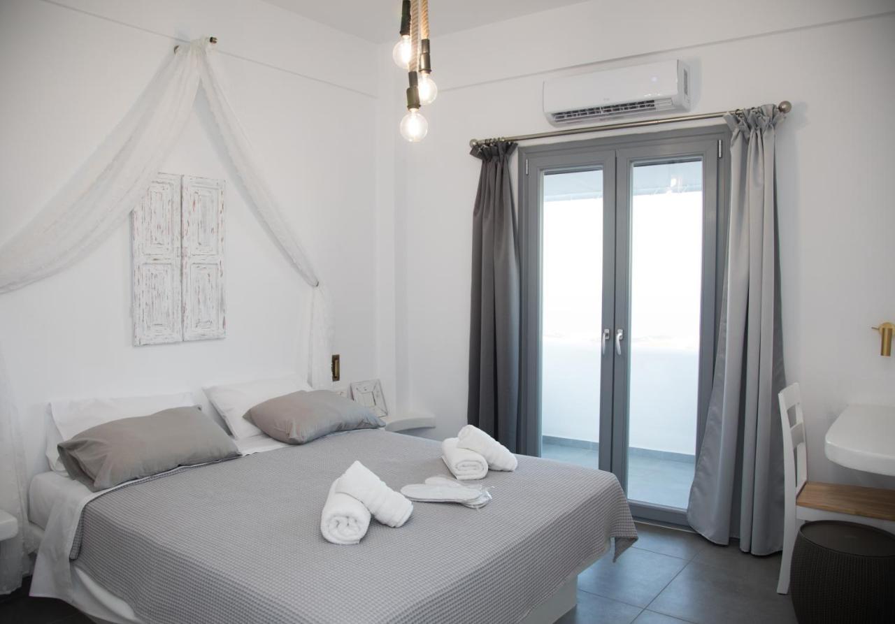 Eunoia Apartments ฟิรา ภายนอก รูปภาพ