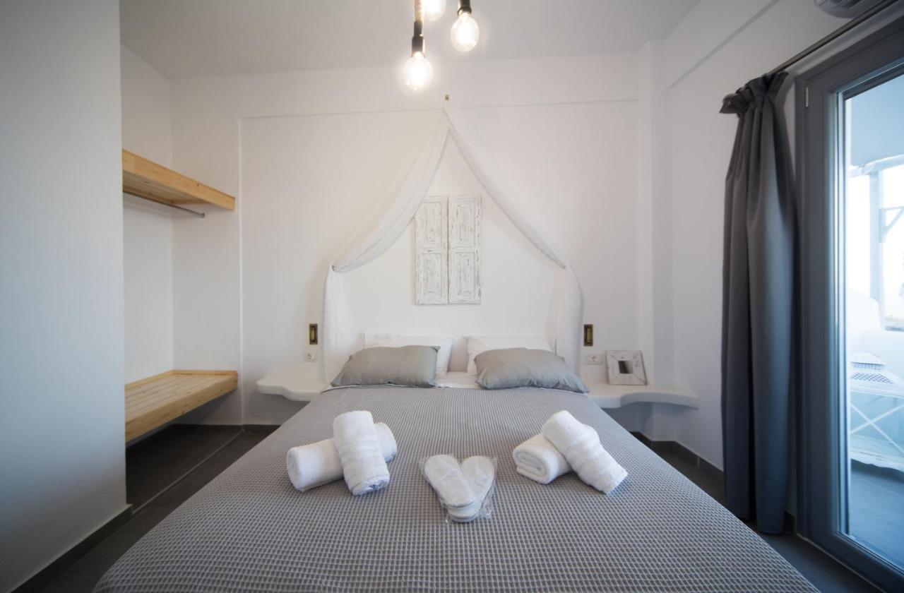 Eunoia Apartments ฟิรา ภายนอก รูปภาพ