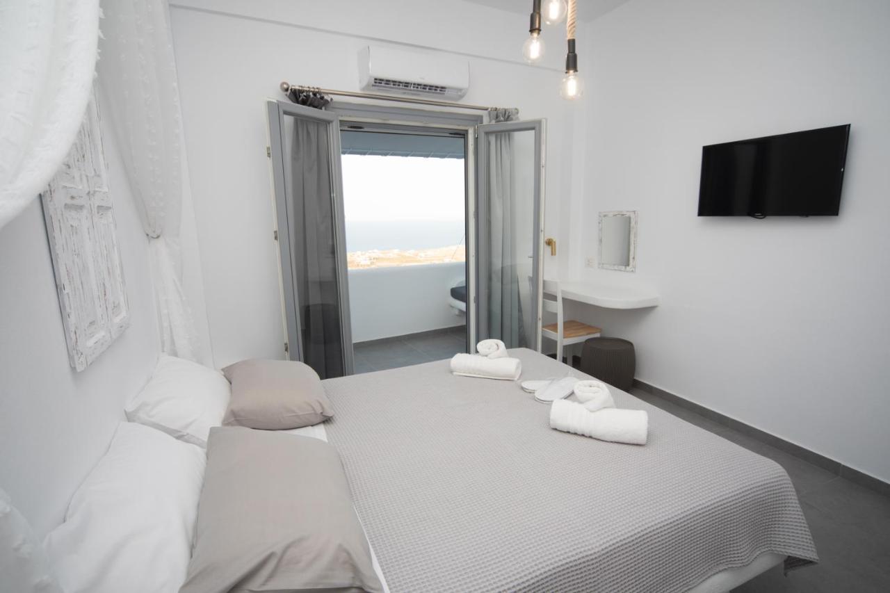 Eunoia Apartments ฟิรา ภายนอก รูปภาพ