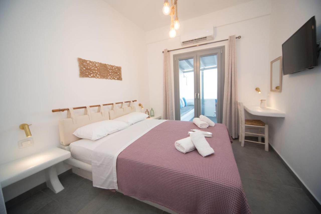 Eunoia Apartments ฟิรา ภายนอก รูปภาพ