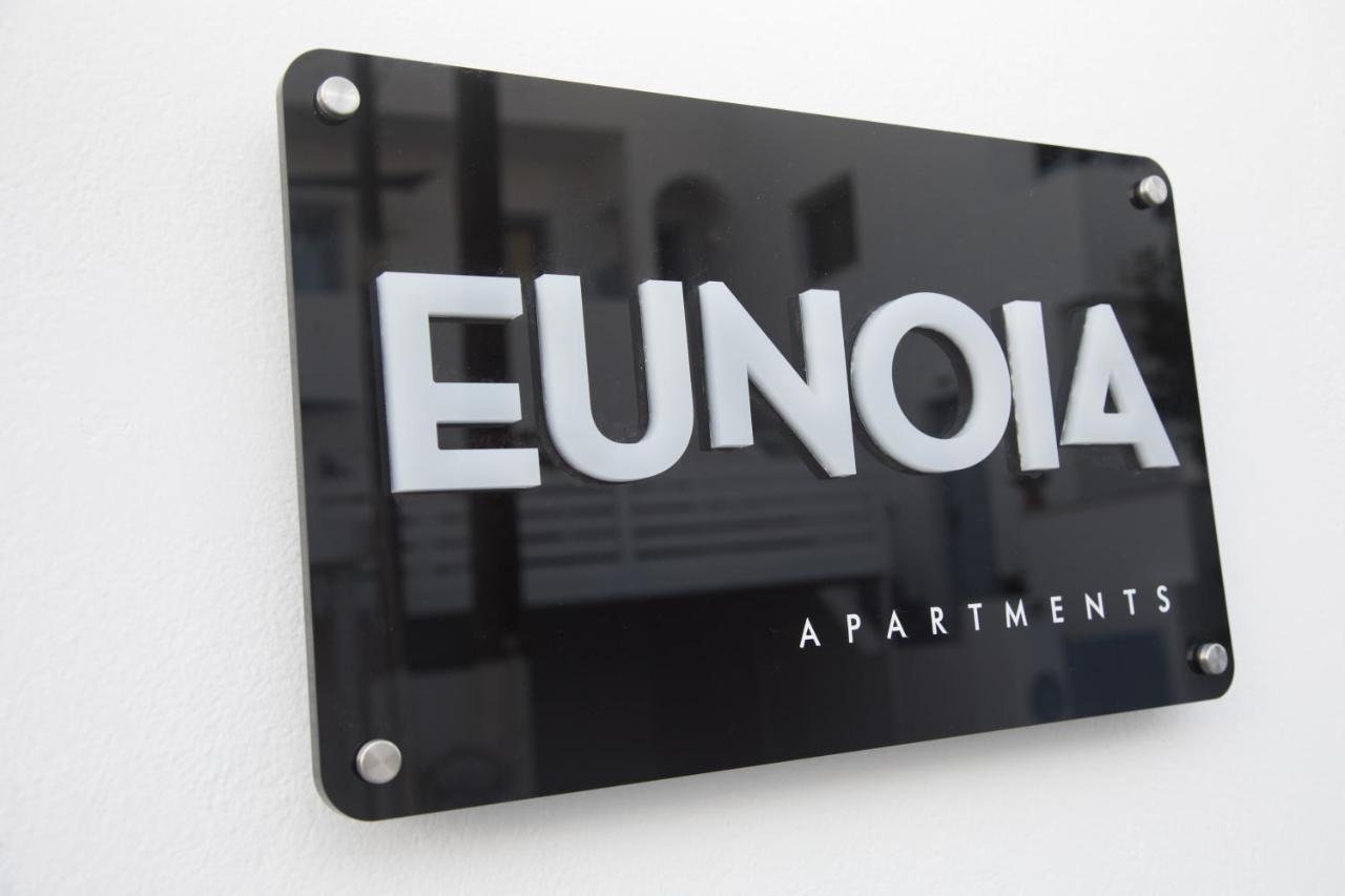 Eunoia Apartments ฟิรา ภายนอก รูปภาพ